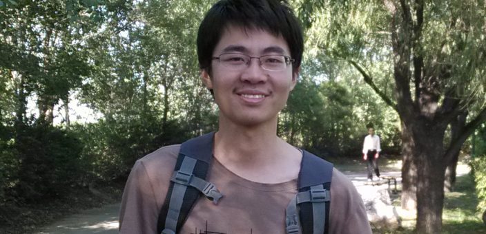 OLYMPIQ Member 37: Chen Anping