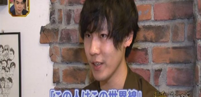 OLYMPIQ society member, Misaki Ota, on TBS (Japanese TV)